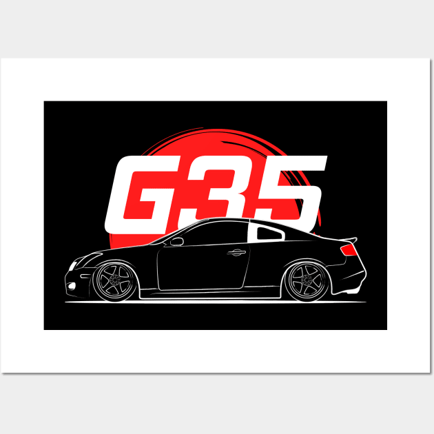 G35 JDM Wall Art by GoldenTuners